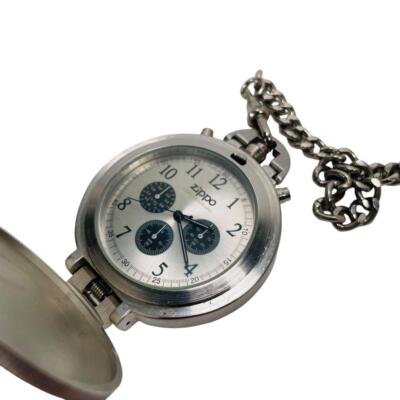 ZIPPO ポケットクロック Zippo Time Tank Pocket Clock (#3) - YouTube