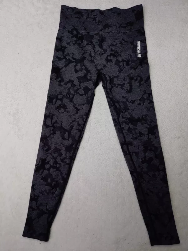 gymshark marbled camo yoga compression leggings