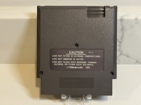 WWF WrestleMania - 1989 NES Nintendo Game - Cart Only - TESTED!