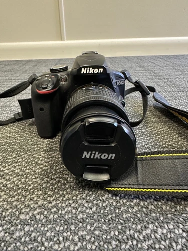 Nikon D3400 with 18-55 lens and more - 1810 shutter count!