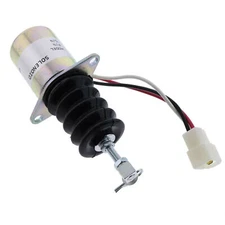 Fuel Shut Off Solenoid AM882277 for John Deere JD 670 770 870 970 1070 AM876416