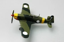 Easy Model 36326 Fighter MS.406-Finland Air Force Pre-Built Model Scale 1/72
