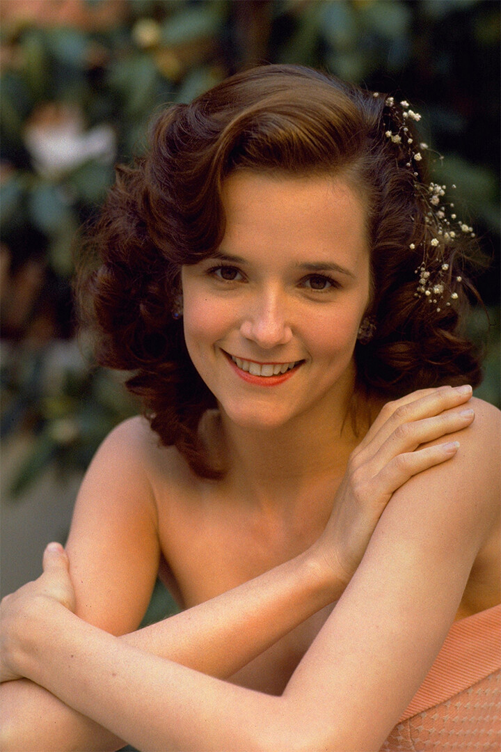 Lea Thompson 80s 90s Cinema Actress Star Wall Art Home Decor - POSTER 20x30