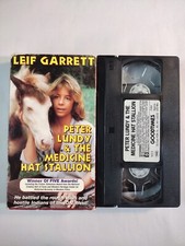 Peter Lundy And The Medicine Hat Stallion VHS Tape
