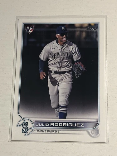 2022 Topps Factory Set Image Photo Variation Julio Rodriguez Mariners RC 659