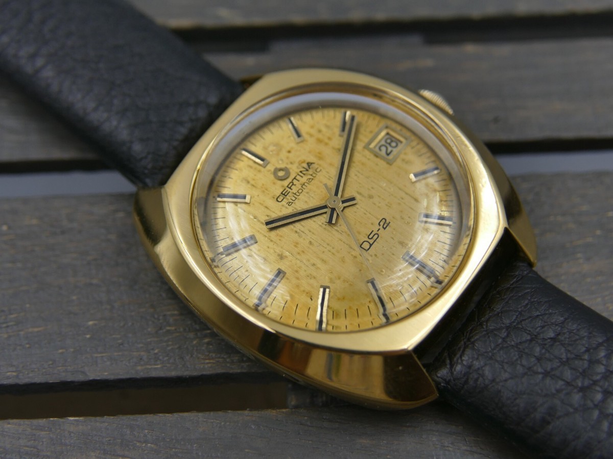 70's vintage watch mens Certina DS-2 ref. 346.825 automatic 25-651