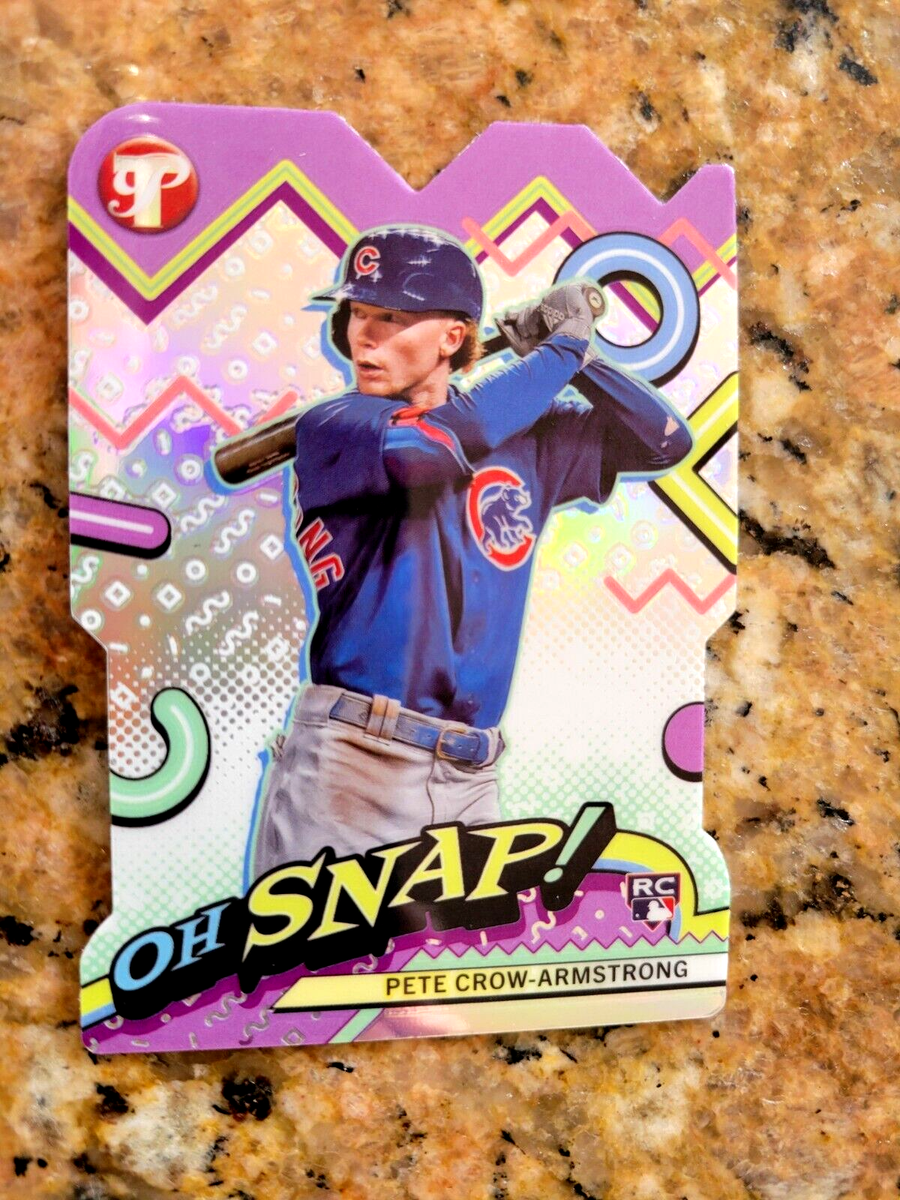 2024 Topps Pristine Pete Crow-Armstrong Oh Snap Variation RC #OH-3 