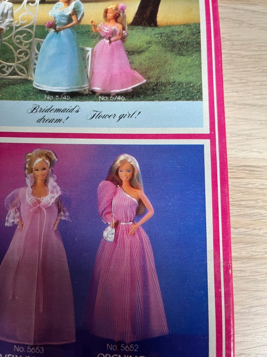 Rare 1982 Barbie Genuine Fashion Designer Collection, #5654, Date