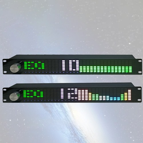 31Bands Music Spectrum Display Digital Equalizer Dual Channel 15 Bands w/ Remote - Picture 12 of 16