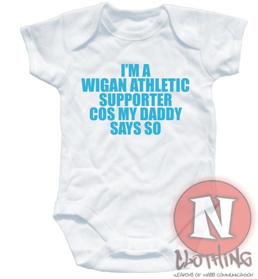 Naughtees Clothing Babygrow I Love My Granny White Cotton Baby Grow Babysuit
