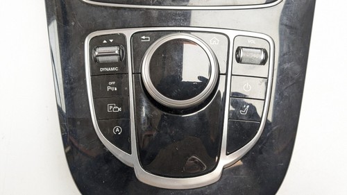MERCEDES E CLASS AC AIR CON HEATER CLIMATE CONTROL PANEL SWITCH 13 2016 - Picture 7 of 16