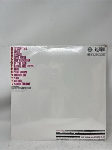 WARGASM - CAMO COLORED VINYL - Venom (2023) *Sleeve Damage* - Imagen 2 de 11