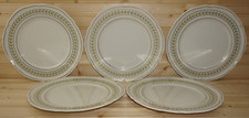 Castleton Bristol (5) Dinner Plates, 10 3/4  ...