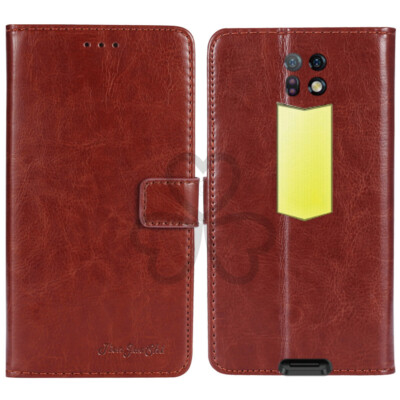 Leder Handy Tasche Wallet SchutzHülle Für Ulefone Cover TPU Silikon Case