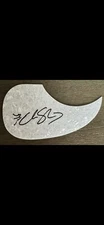 Elvie Shane “My Boy” Country Music Singer Autographed Acoustic Guitar Pickguard