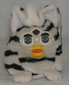 zebra furby