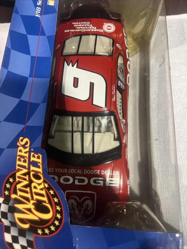 NIB ~ WINNERS CIRCLE ~ 2003 BILL ELLIOTT #9 DODGE 1/18 LIMITED EDITION STOCK CAR - Image 2 of 4