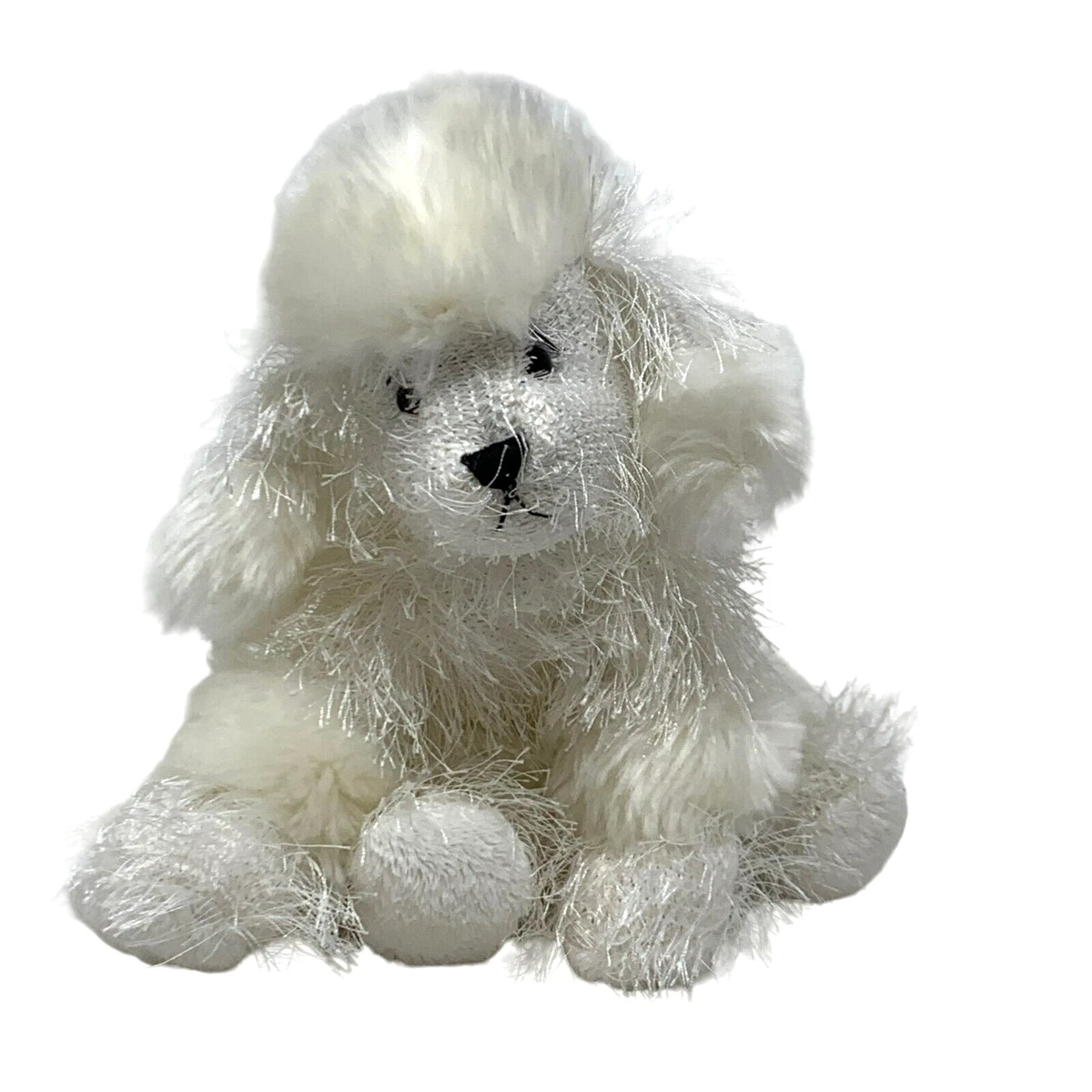 White deals poodle webkinz