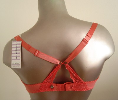 Soutien-gorge Lejaby Elixir Théodora - Bonnet F, Tour 95, Couleur Fraise, Neuf Avec étiquettes