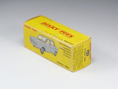 DINKY TOYS FRANCE - 519 - Simca 1000 - Version Tardive - En boite EUR