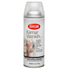 Krylon 1312 Kamar Varnish 11 Oz Orm20