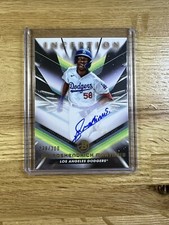 2023 Bowman Inception Mairoshendrick Martinus Auto /300 Dodgers Mint