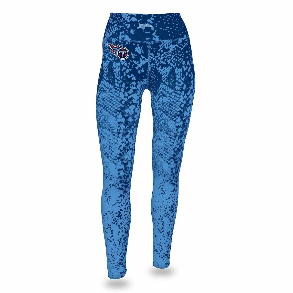 Женские леггинсы с логотипом Tennessee Titans от Zubaz NFL
