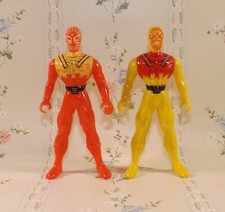 Greenbrier Ninja Action Figure, Yellow  Red, 1990's-2000's