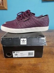 adidas maroon skate shoes