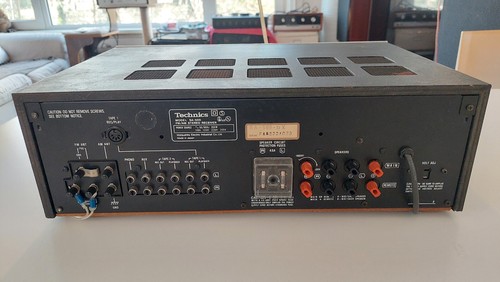 Technics SA-500 vintage receiver, in prima staat - Afbeelding 5 van 12