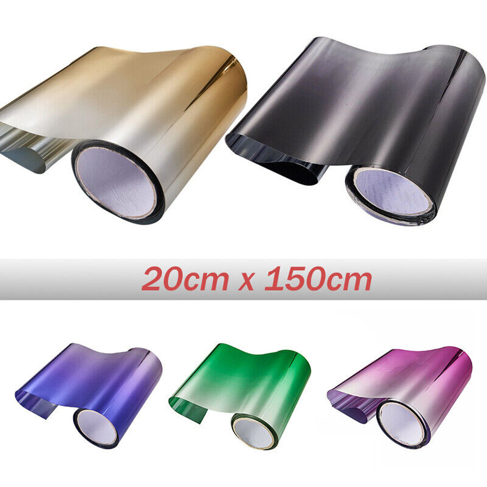 Universal Car Windshield Tint Film Strip Sun Shade Visor Sticker UV