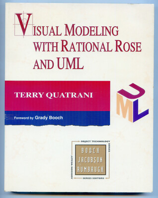 Visual Modelling with Rational Rose and UML Addison-Wesley  ISBN 0-201-31016-3