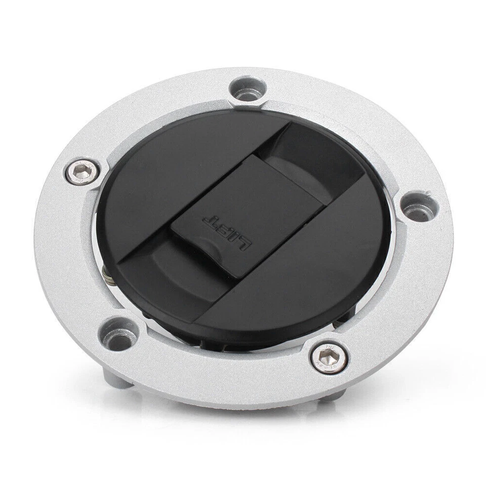Tapa del tanque de gasolina para 2003-2022 Suzuki GSXR1000 GSXR600 GSXR750 Hayabusa SV1000S Foto 3 de 4