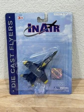 InAir Diecast 4.5” F-18 Hornet Blue Angels