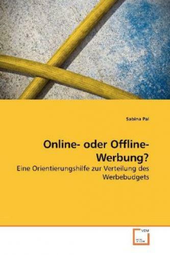 Thumbnail - Online- Oder Offline-werbung? Eine Orientierungshilfe Zur Verteilung