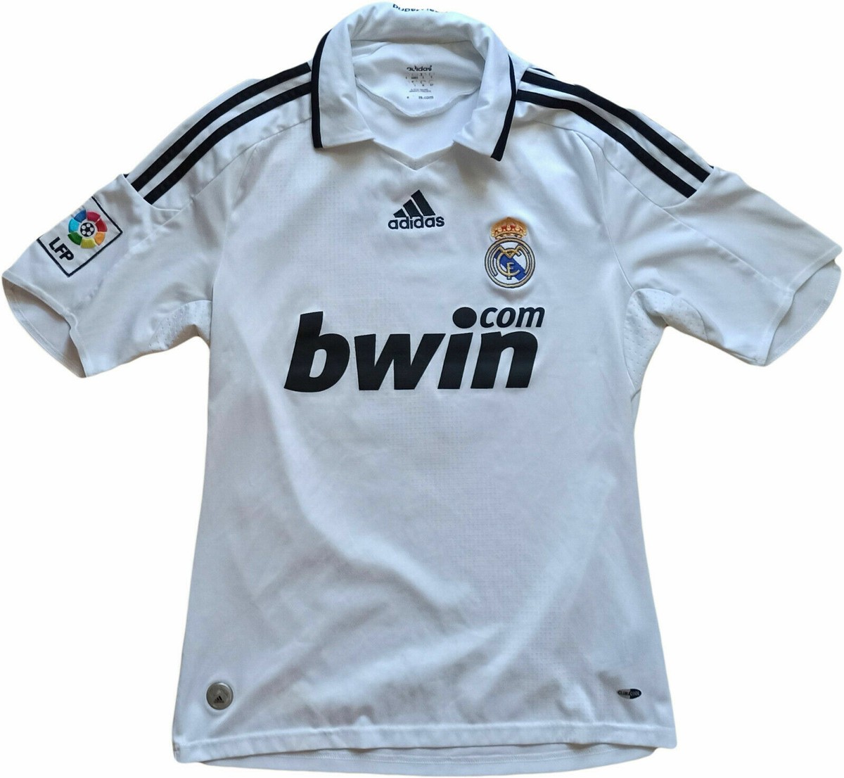 adidas Real Madrid Sergio Ramos ユニフォーム Sergio Ramos Real Madrid 12/13 Size M adidas Long Sleeve