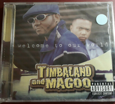 TIMBALAND AND MAGOO - WELCOME TO OUR WORLD *CD BRAND NEW SEALED NEU SEALED