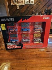 Nascar Racing Champion 1996 Premier Display Stand W/ Cars