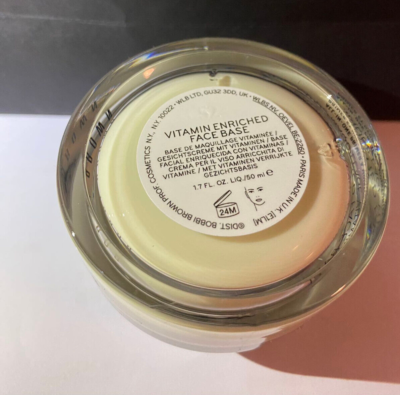 Bobbi Brown Vitamin Enriched Face Base 1.7oz No Box Batch code L52