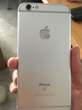 Apple iPhone 6s - 64GB - Silver Unlocked A1688 CDMA GSM