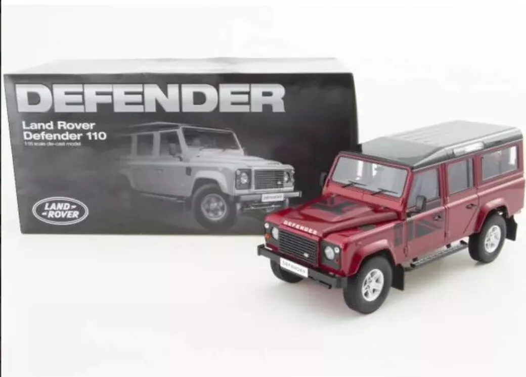 Land rover on sale diecast 1 18