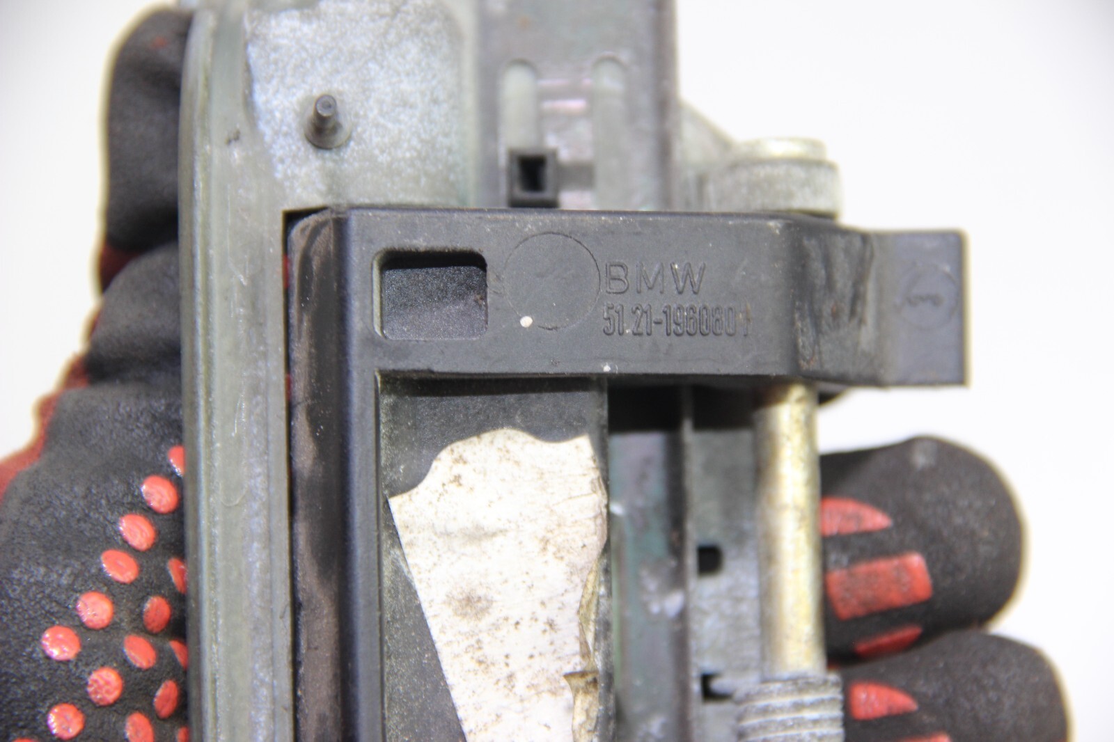 Original BMW E36 Türgriff Türschloss Mechanismus komplett 