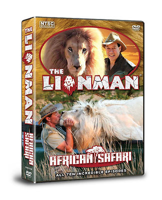 LIONMAN AFRICAN SAFARI 10 EPISODES THE LION MAN JABULA BIG CAT