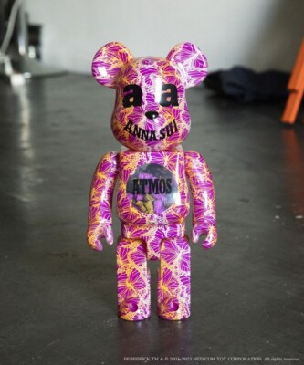 MEDICOM Toy BE@RBRICK bearbrick atmos x ANNA SUI 100% & 400 MEDICOM Toy BE@RBRICK bearbrick atmos x ANNA SUI 100% & 400