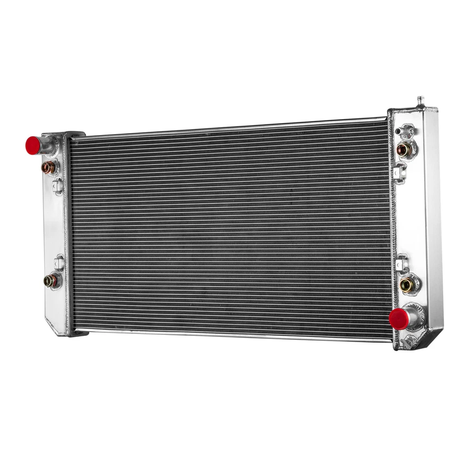 3 Row Radiator For 2003-2007 Chevrolet GMC C4500 C5500 C6500 Kodiak Topkick - Imagem 3 de 4