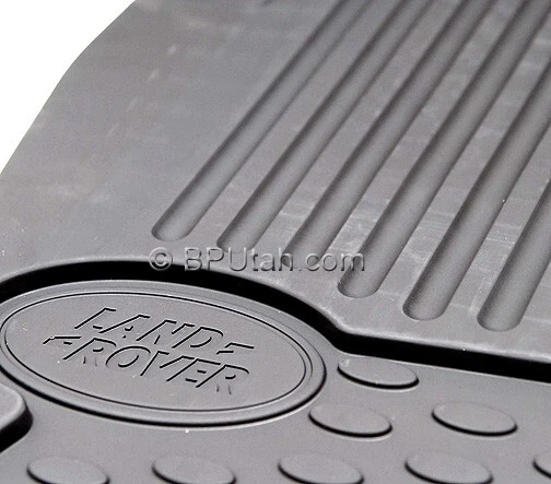 Alfombrillas de goma delanteras Land Rover Discovery 2 II originales OEM NUEVAS 1999~2004 Foto 2 de 4