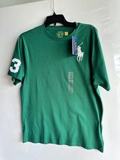 POLO RALPH LAUREN Big Boys XL 18-20 T shirt BIG PONY NWT Jersey