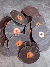 4" 3M Roloc Sanding Disc 37PCS 60Grit Grinding Lot