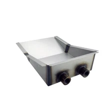 1979-2009 Mustang High Flow Fuel Tank Sump Pan with 1/2" Fittings