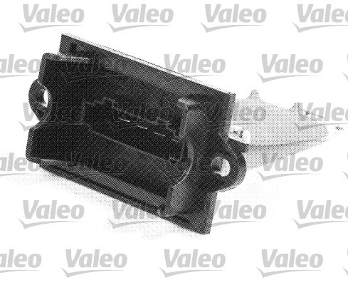 Regulator, passenger compartment fan for CITROËN PEUGEOT VALEO 509509 - Picture 2 of 3
